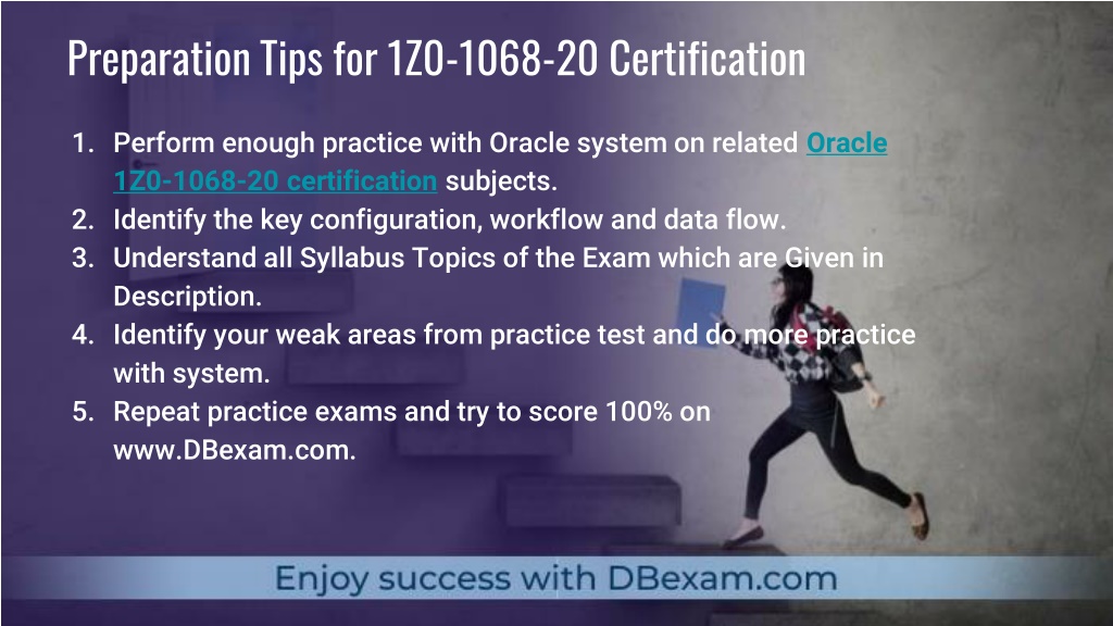 Authentic 1z0-1068-22 Exam Hub