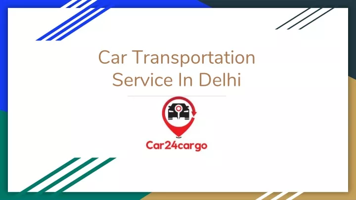 car transportation service in delhi n.