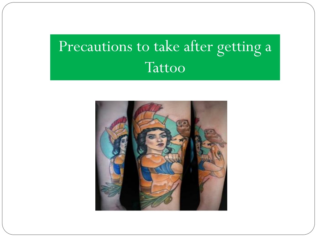 Allergic Reactions - Tattoo Ink Colors and Skin Allergies