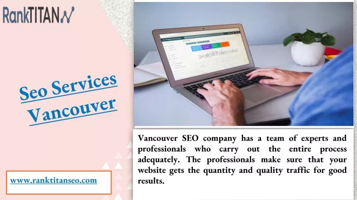 vancouver seo company has a team of experts n.