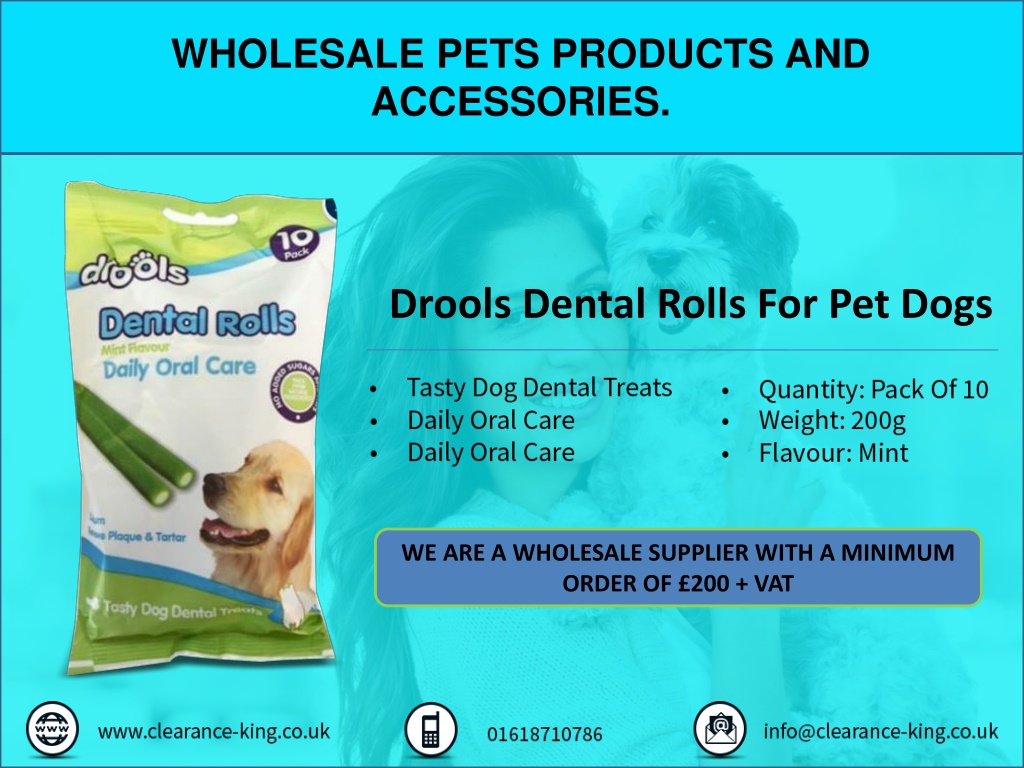 PPT Pet Dog Products Accessories Wholesaler in UK PowerPoint