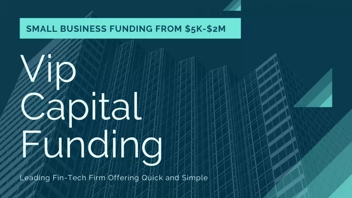 small business funding from 5k 2m n.