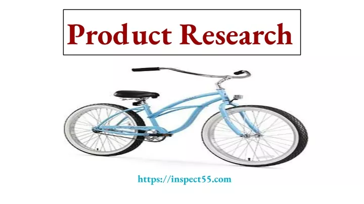 product research n.