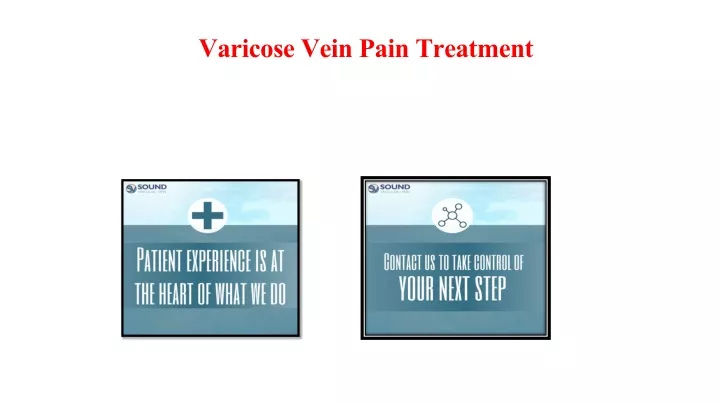 varicose vein pain treatment n.