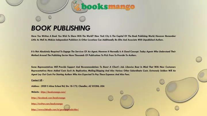 PPT - Book Publishing PowerPoint Presentation, Free Download - ID:10081242