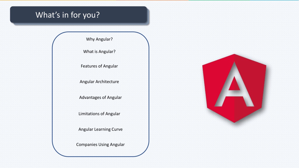 PPT - Angular Tutorial For Beginners | What Is Angular? | What Is ...