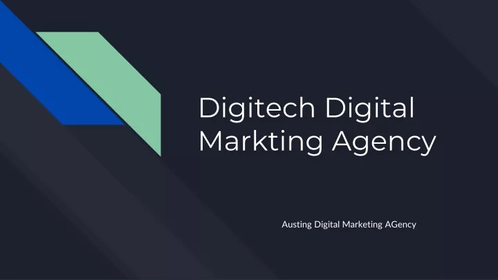 digitech digital markting agency n.