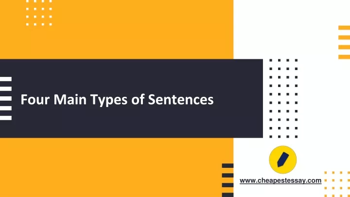 ppt-four-main-types-of-sentences-powerpoint-presentation-free