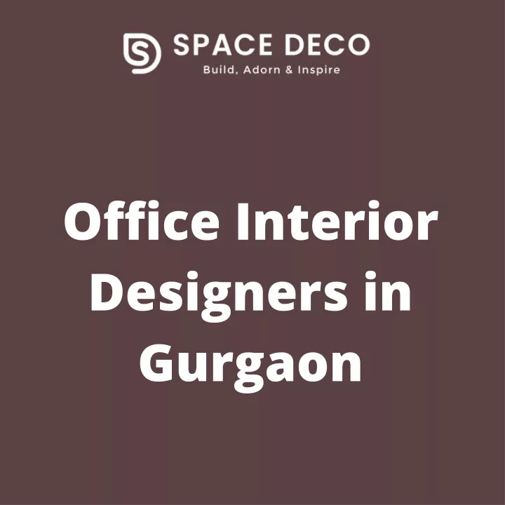 office interior designers in gurgaon n.