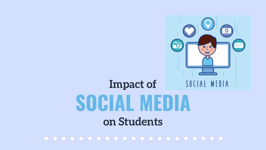 presentation about the influence of social media on students