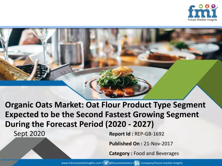 organic oats market oat flour product type n.