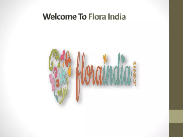 welcome to flora india n.