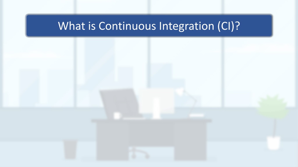 PPT - CI CD Pipeline Using Jenkins | Continuous Integration ...