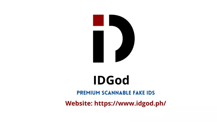 idgod premium scannable fake ids n.
