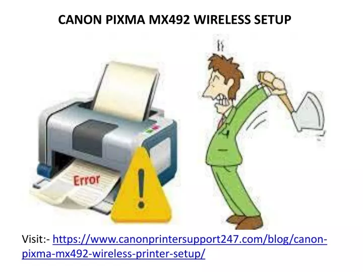 canon pixma mx492 wireless setup n.