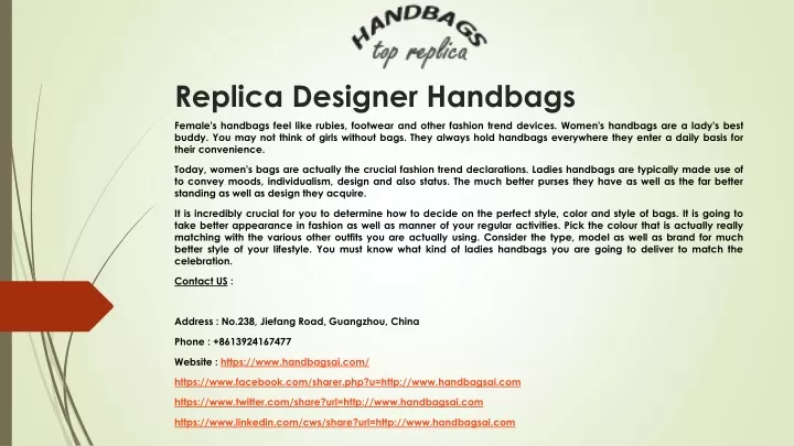 replica designer handbags n.