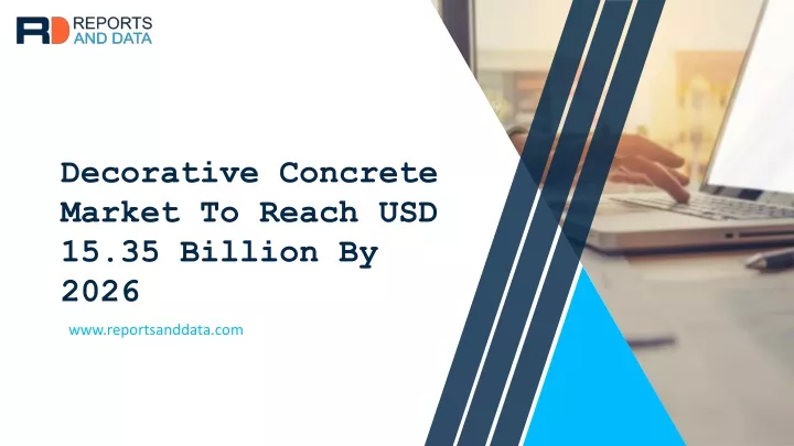 decorative concrete market to reach n.