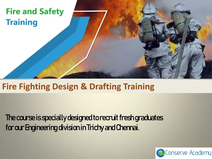 fire fighting design drafting training n.