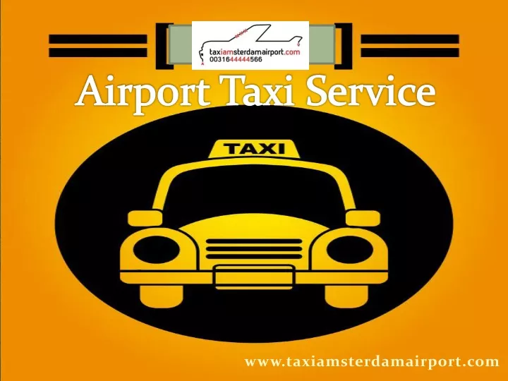 airport taxi service n.