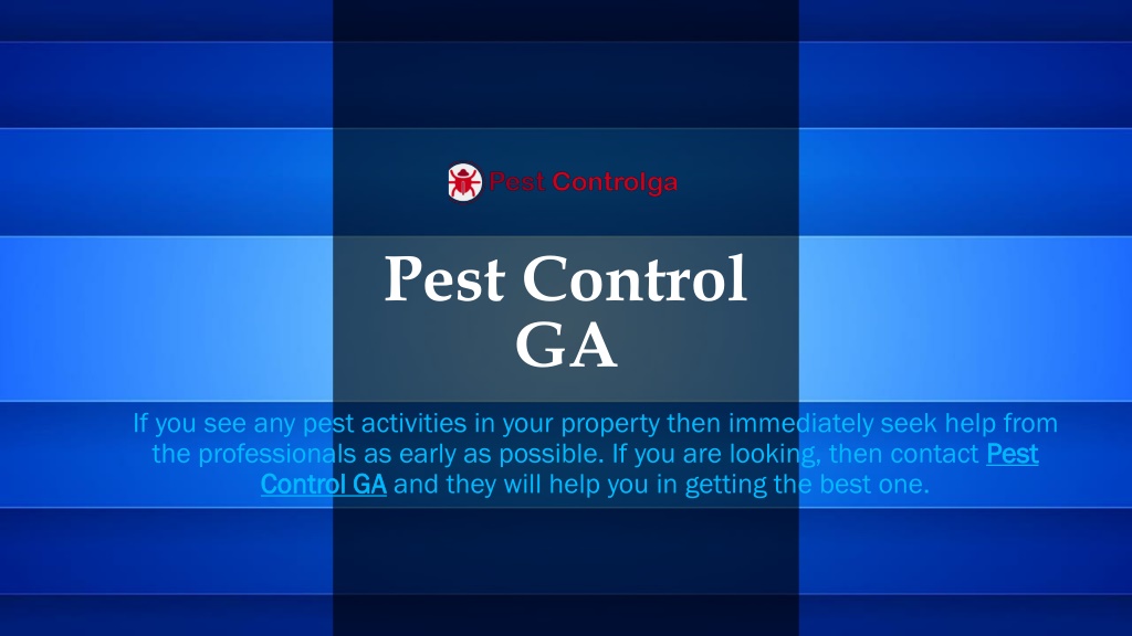 PPT Pest Control GA PowerPoint Presentation, free download ID10107977