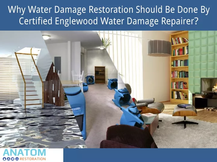 why water damage restoration should be done n.