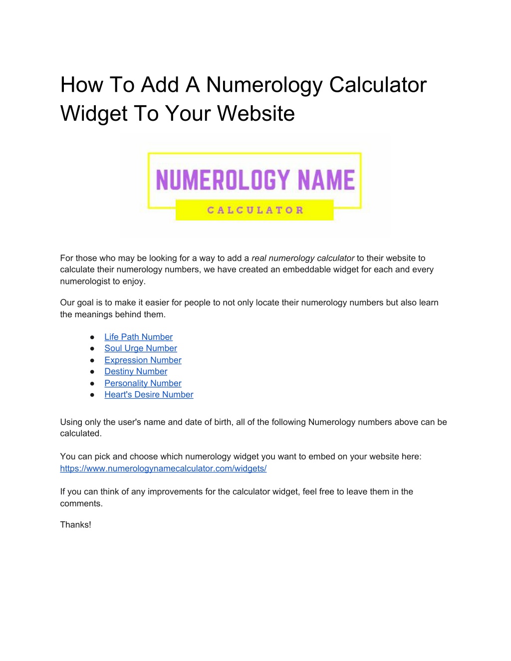 How To Calculate Your Expression Number In Numerology