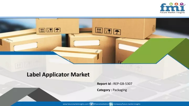 label applicator market n.