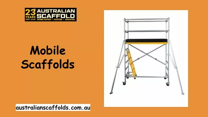 mobile scaffolds n.