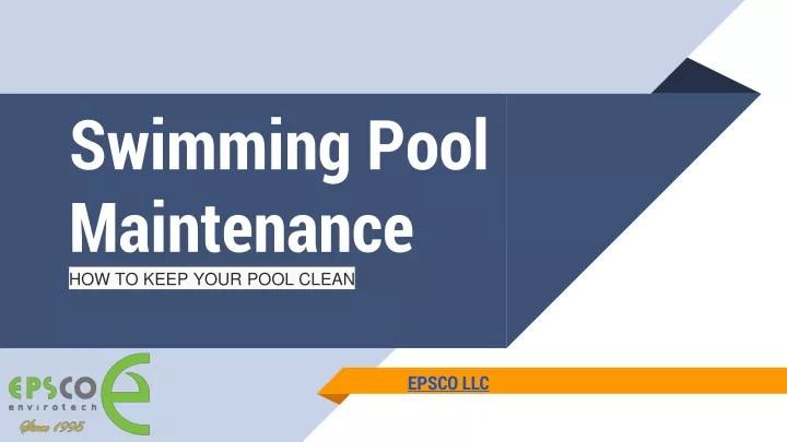 swimming pool maintenance how to keep your pool clean n.