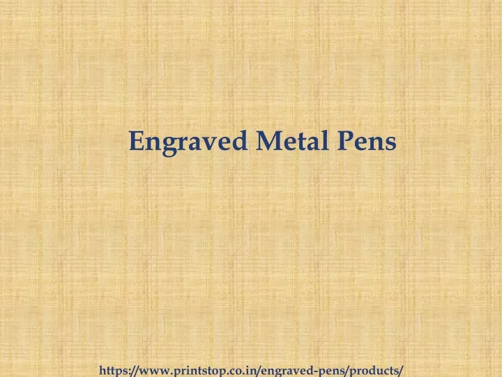 engraved metal pens n.