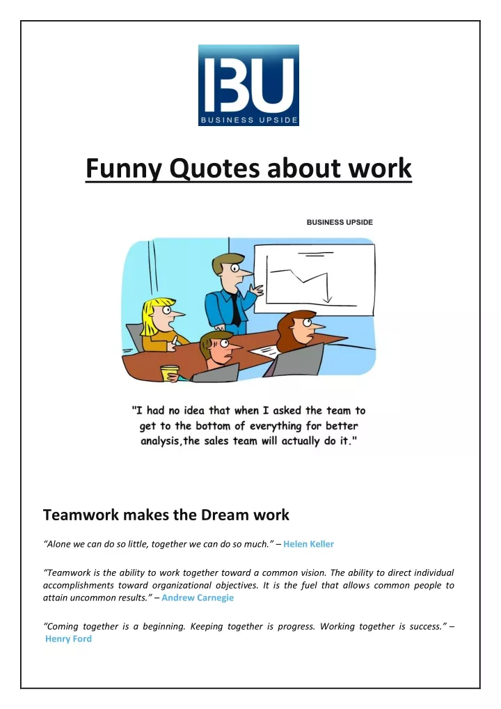 funny quotes about work n.