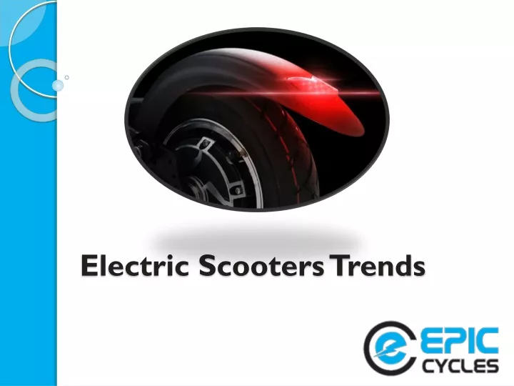 electric scooters trends n.