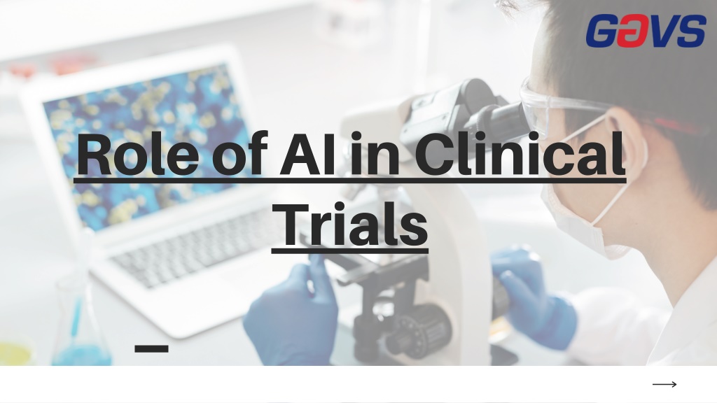 PPT - Role of AI in Clinical Trials PowerPoint Presentation, free ...