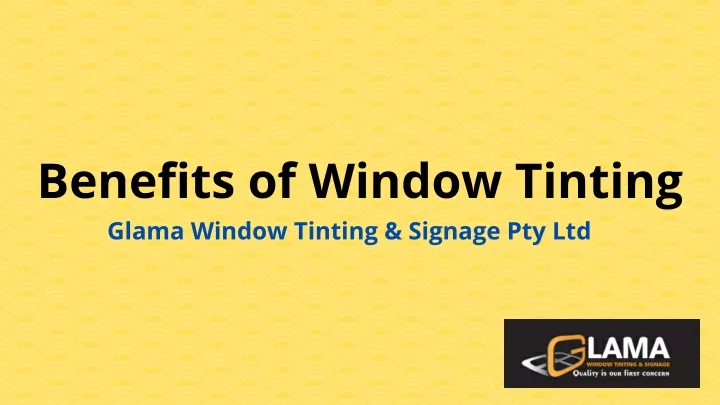benefits of window tinting glama window tinting n.