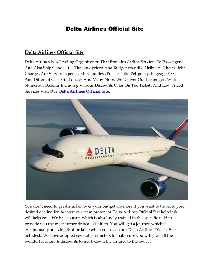 delta airlines official site n.