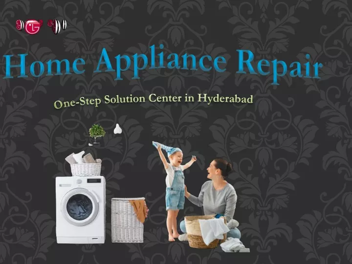 home appliance repair n.