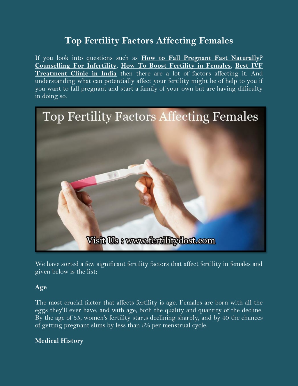 Ppt Top Fertility Factors Affecting Females Powerpoint Presentation Free Download Id10122676 5015