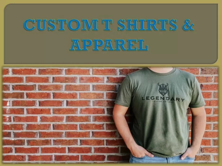 custom t shirts apparel n.