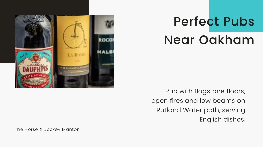 PPT Great Pubs Around Rutland Water The Horse & Jockey PowerPoint Presentation ID10131825