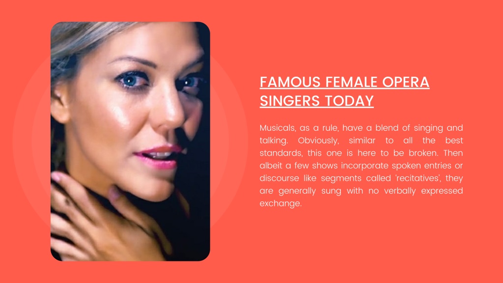 PPT - Famous female opera singers today PowerPoint Presentation, free ...