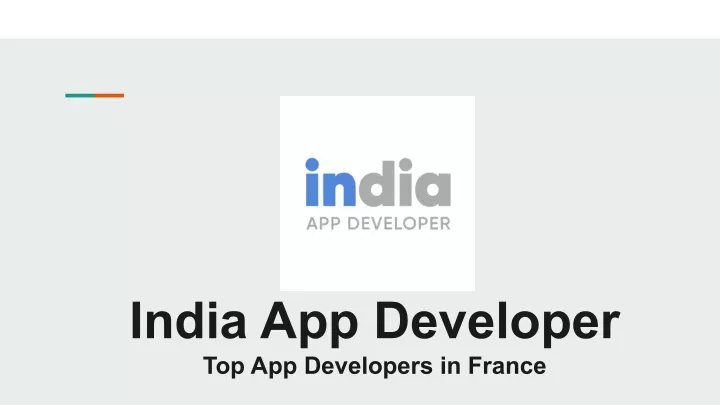india app developer top app developers in france n.