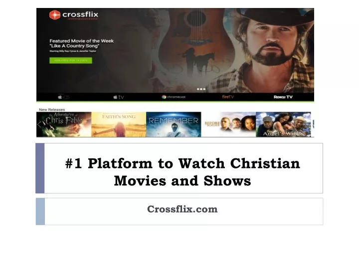 1 platform to watch christian movies and shows n.