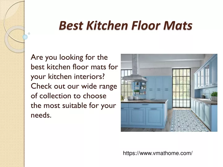 best kitchen floor mats n.