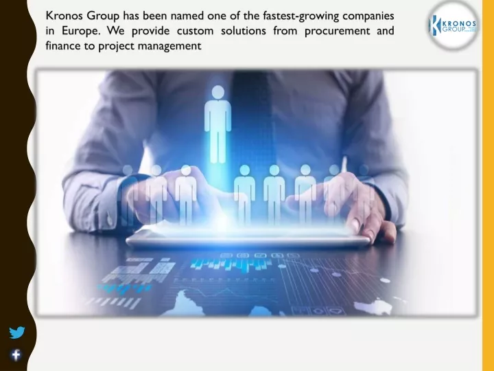 kronos group has been named one of the fastest n.