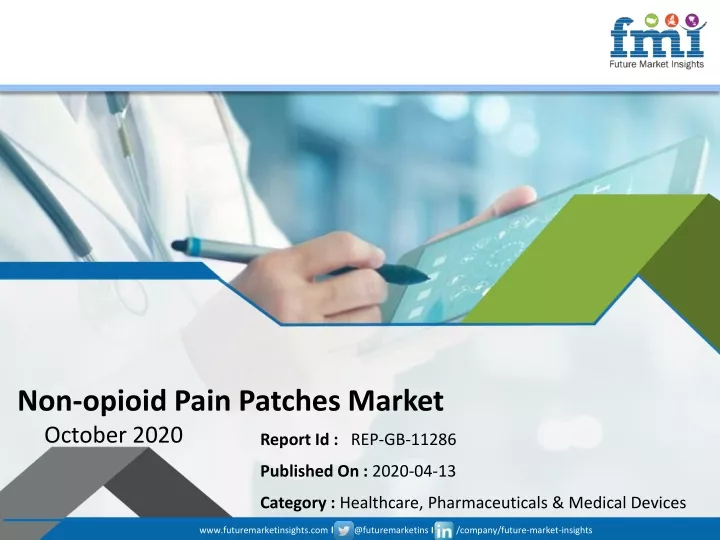 non opioid pain patches market n.