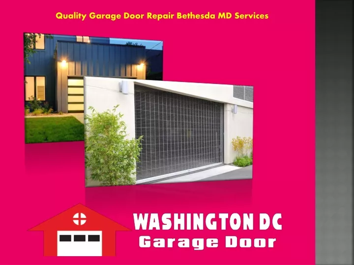 quality garage door repair bethesda md services n.