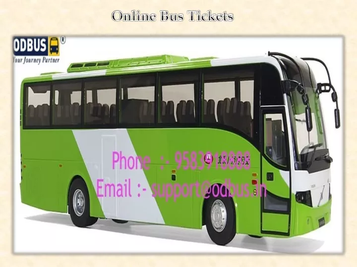 online bus tickets n.