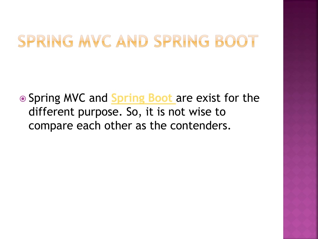 PPT - What Is Difference Between Spring MVC And Spring Boot? PowerPoint ...