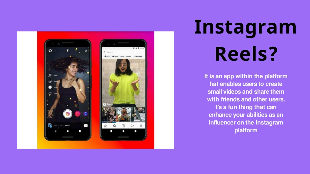PPT - How To Create An App With Instagram Reels Like Features? PowerPoint  Presentation - ID:10151679