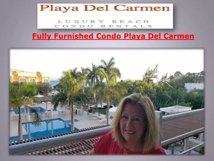 fully furnished condo playa del carmen n.